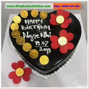 Bánh Sinh Nhật Socola - S409